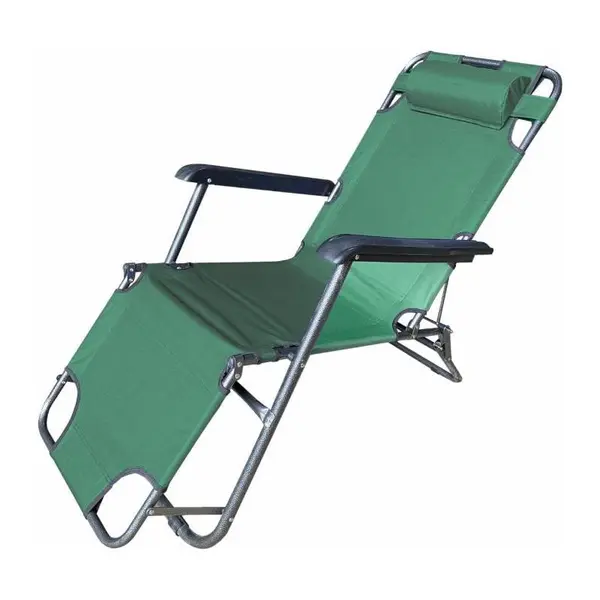 Sezlong Heinner, 153x60x79 cm, Verde