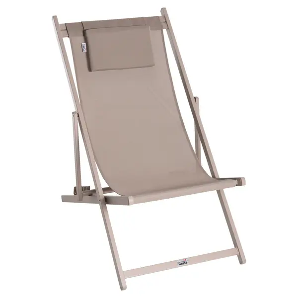 Sezlong NELVAR - Beige