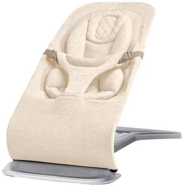 Șezlong pentru bebeluși 3 în 1 Ergobaby - Evolve, Cream