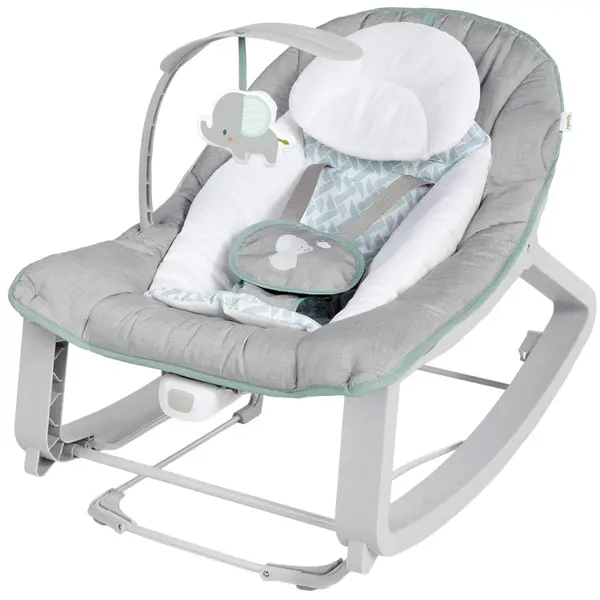 Șezlong pentru bebeluși 3 în 1 Ιngenuity - Keep Cozy, până la 18 kg, Weaver