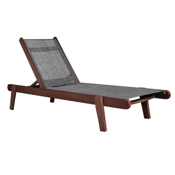 Sezlong PIRELO WALNUT - Default Title
