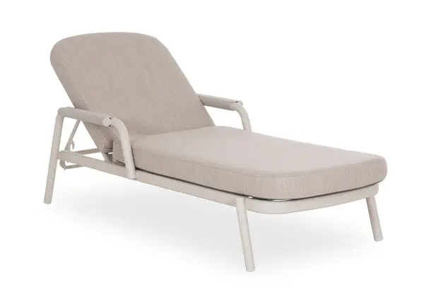 Sezlong PROVINS - Beige