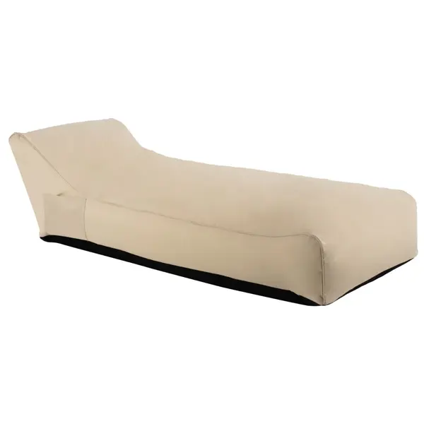 Sezlong puf LAROSA LONG LOUNGE - Beige