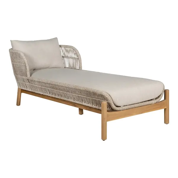 Sezlong TERALIS SUN LOUNGER - Default Title