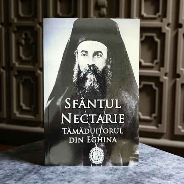 SFÂNTUL NECTARIE - Tămăduitorul din Eghina - Default Title