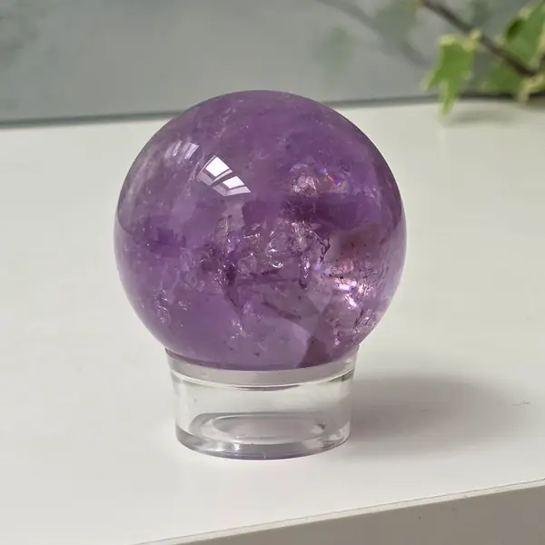 Sfera ametist AA din Brazilia model 12