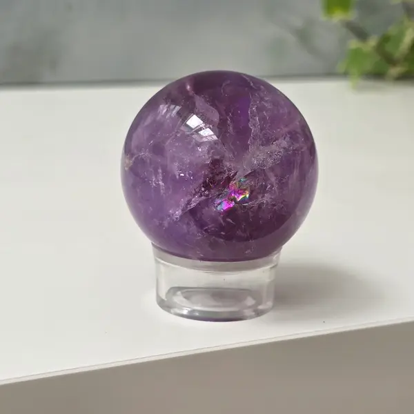 Sfera ametist AA din Brazilia model 3