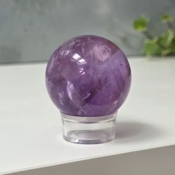 Sfera ametist AA din Brazilia model 4