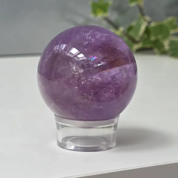 Sfera ametist AA din Brazilia model 8