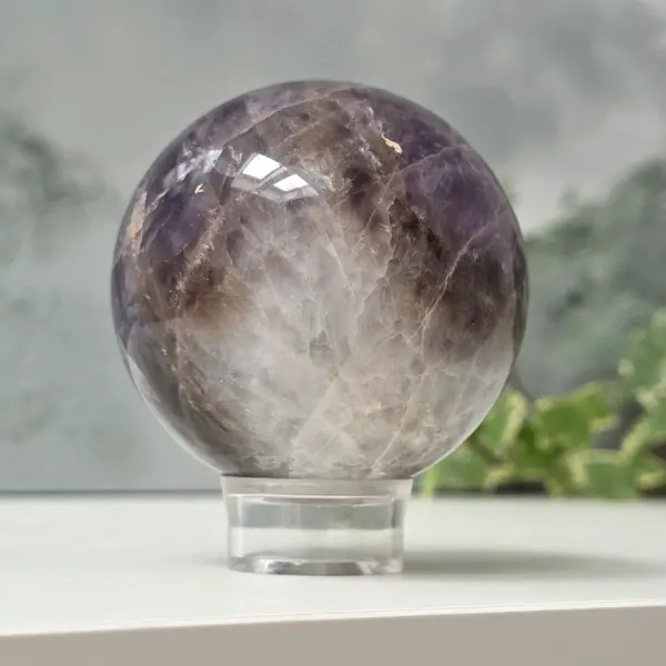 Sfera ametist chevron m6