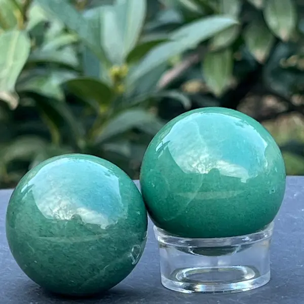 Sfera aventurin verde