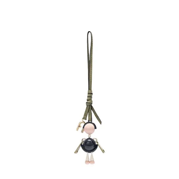 Sfera boy charm ink blue + dusty pink + avocado