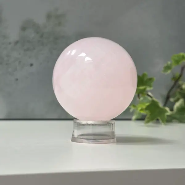 Sfera calcit Mangano din Pakistan model 3