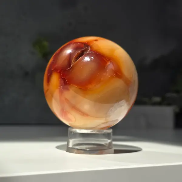 Sfera carneol Madagascar model 2