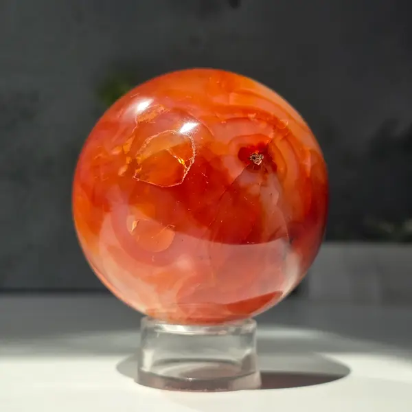 Sfera carneol Madagascar model 5