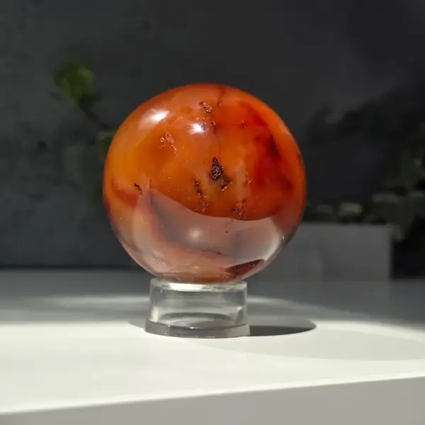 Sfera carneol Madagascar model 6