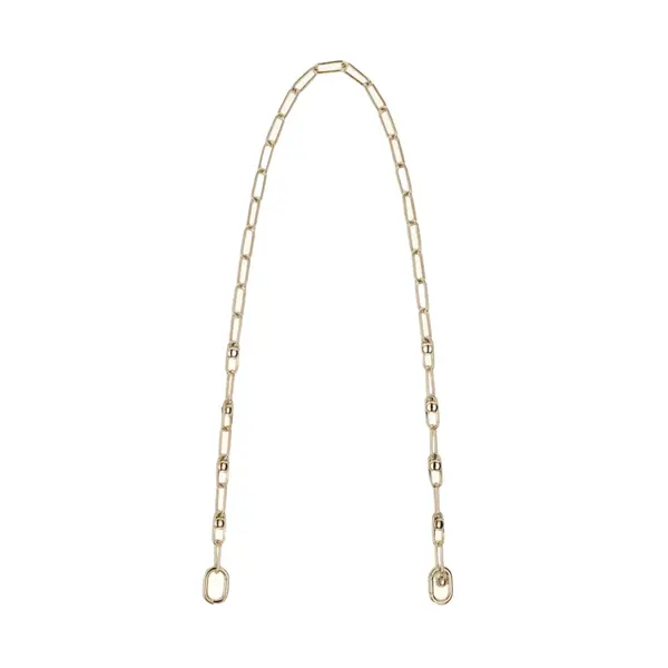Sfera chain shoulder strap gold