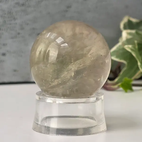 Sfera citrin Brazilia calitate AB | Model 2