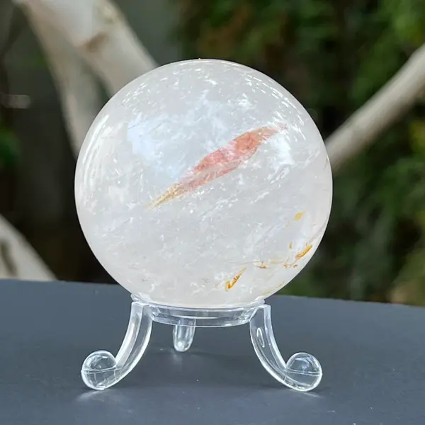 Sfera cuart rutilat model r4