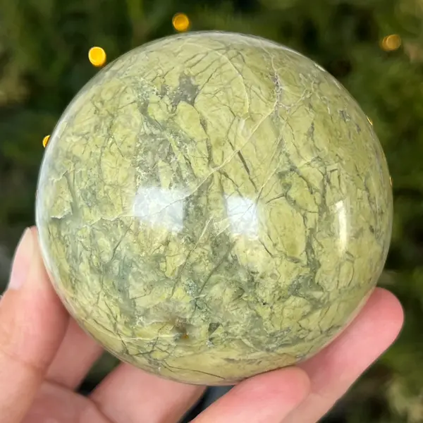 Sfera cuart verde | Model 5