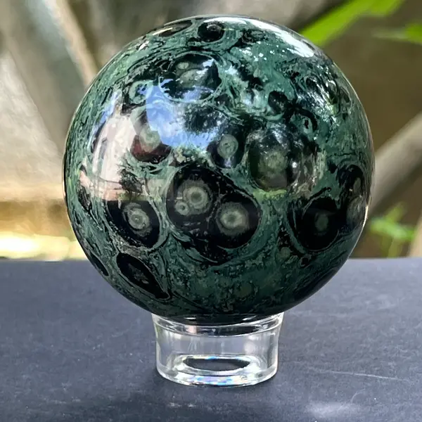 Sfera jasp kambaba Madagascar | Model 5