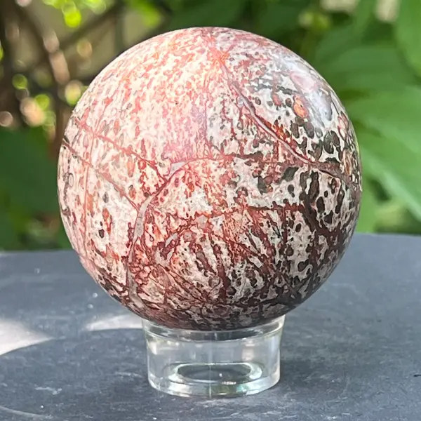 Sfera jasp piele de sarpe din Australia | Model 10