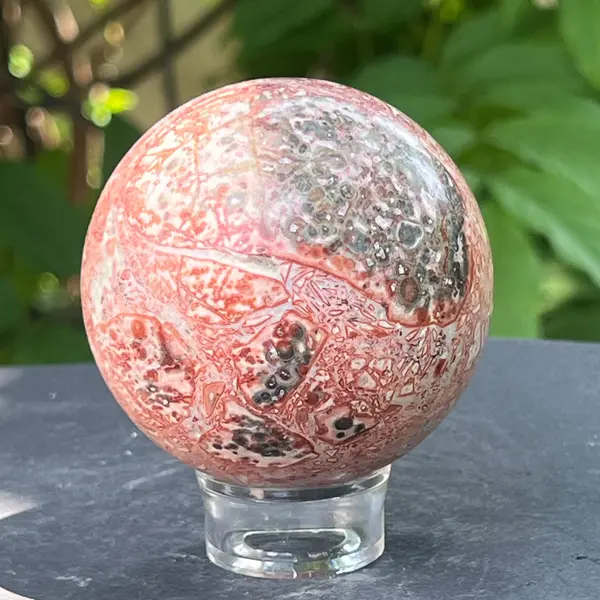 Sfera jasp piele de sarpe din Australia model 5