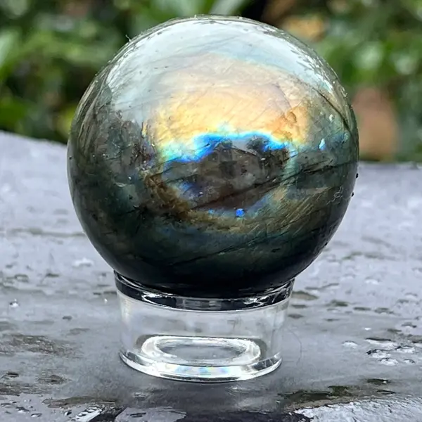 Sfera labradorit model 7