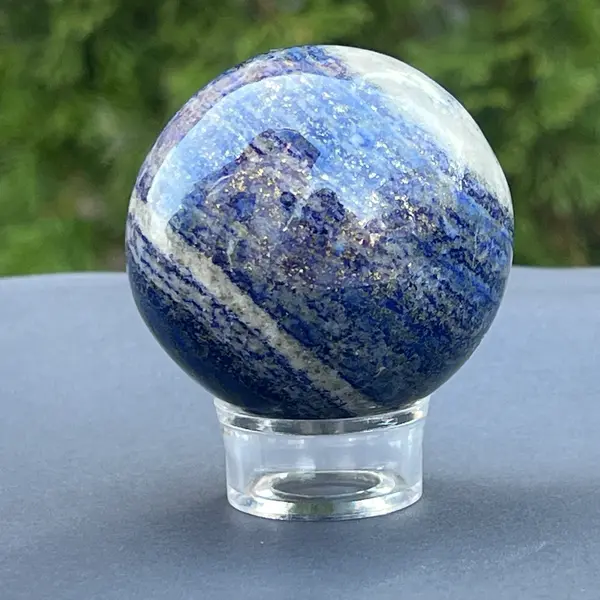Sfera Lapis Lazuli model 4