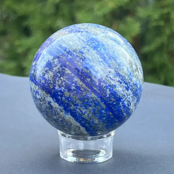 Sfera Lapis Lazuli model 6