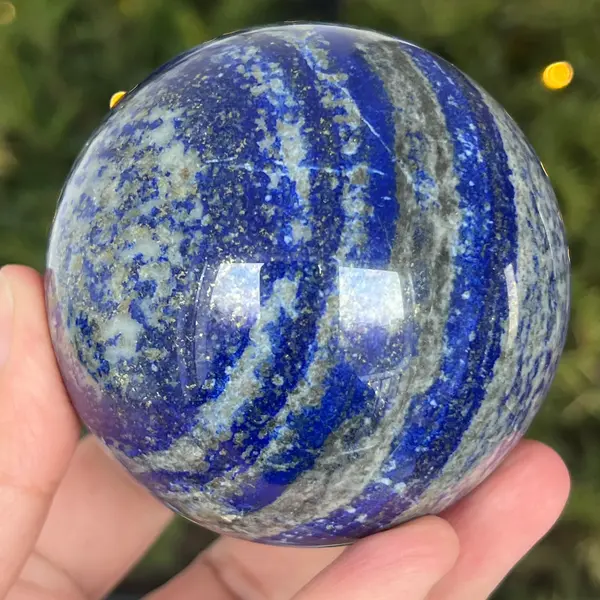 Sfera Lapis Lazuli model 8