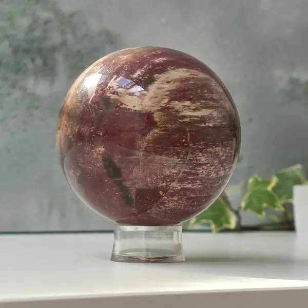 Sfera lemn pietrificat | Model 1