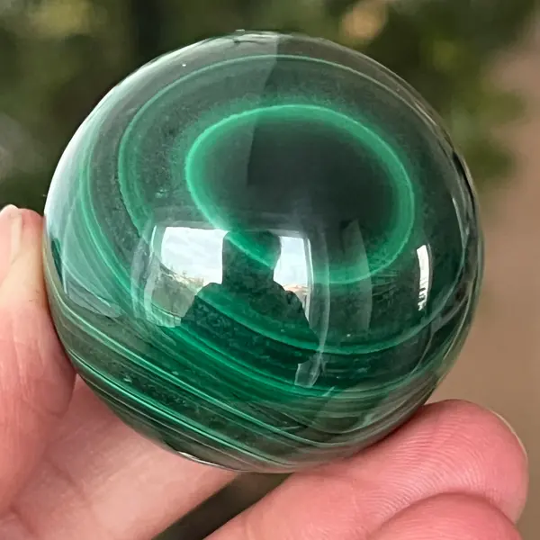 Sfera malachit | Model 1