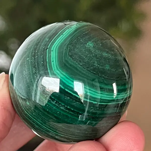 Sfera malachit | Model 6