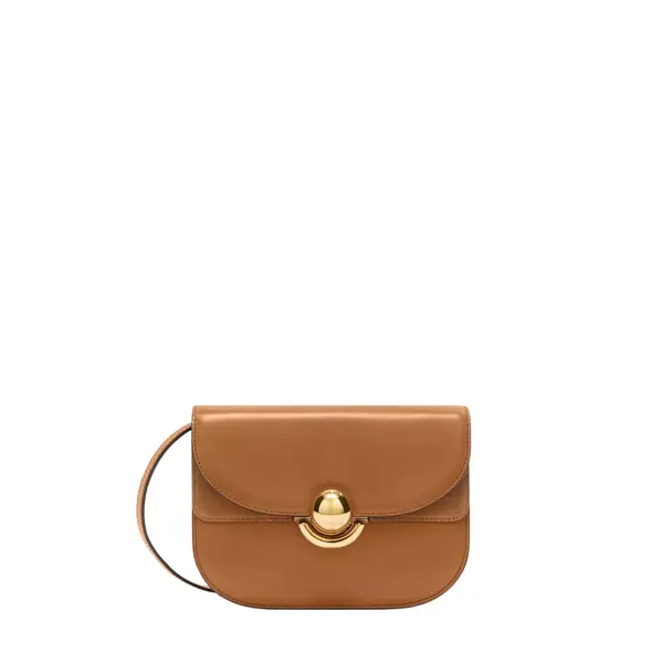 Sfera mini crossbody brandy