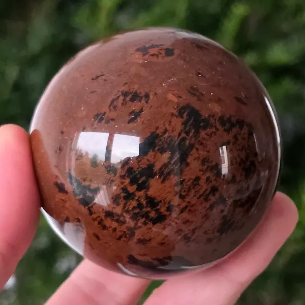 Sfera obsidian mahon | Model 4