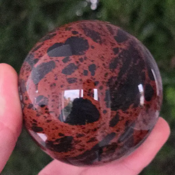 Sfera obsidian mahon | Model 5