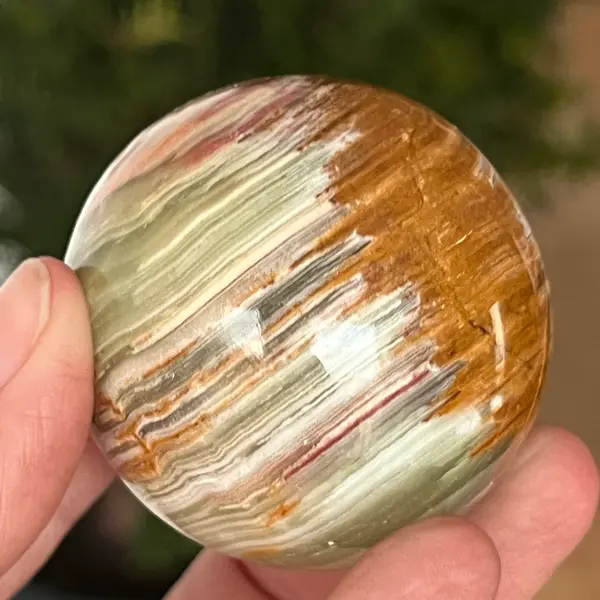 Sfera onix verde model 4