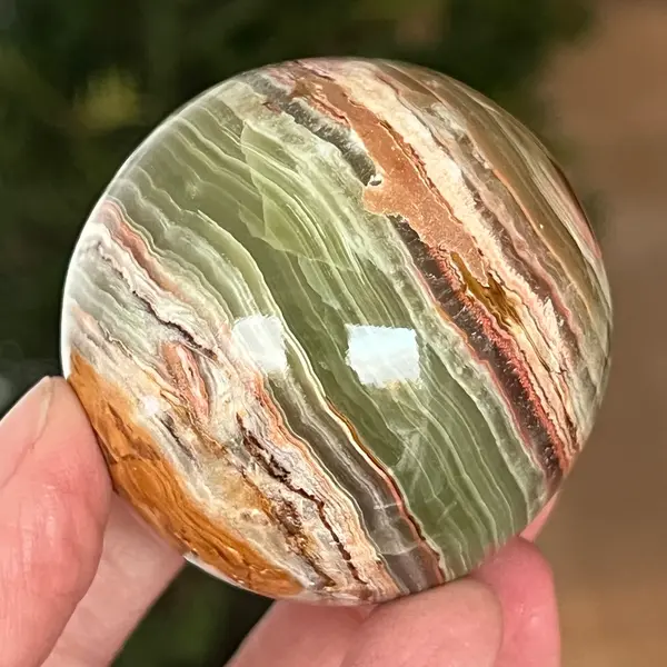 Sfera onix verde | Model 8