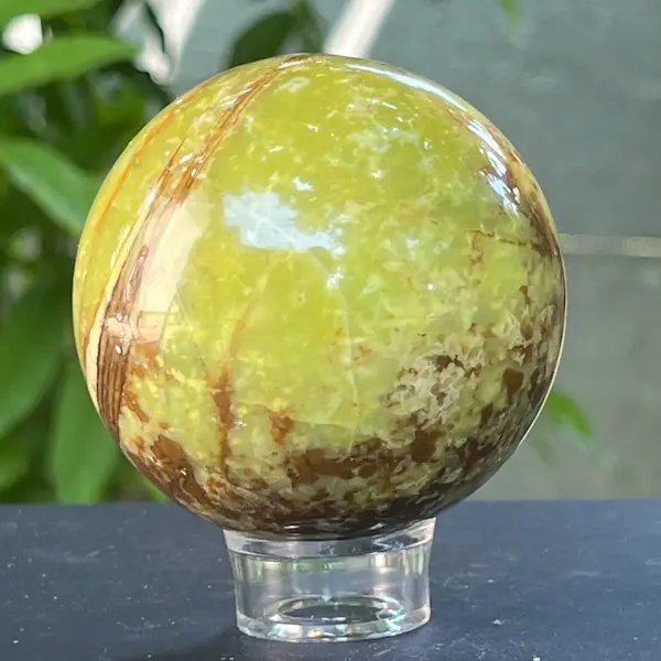 Sfera Opal verde model 5