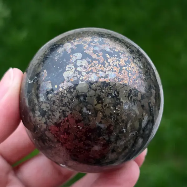 Sfera pirita model 5