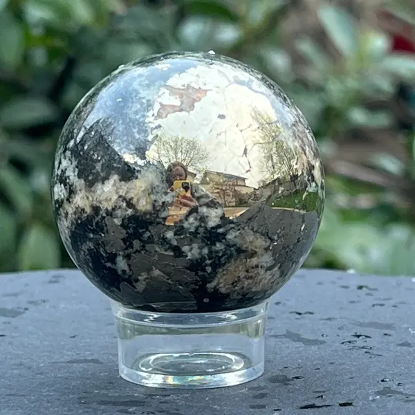 Sfera pirita model 8