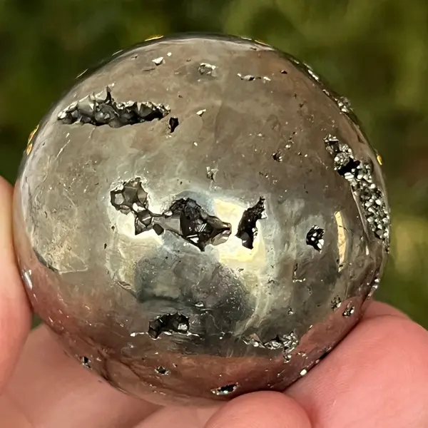 Sfera pirita Peru unicat | Model 1