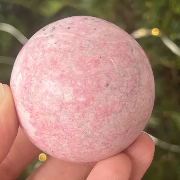 Sfera rodocrozit | Model 6