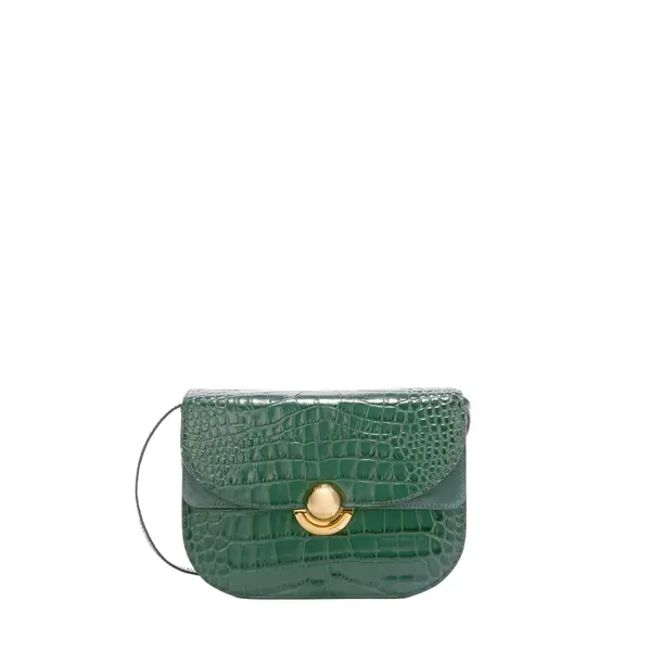 Sfera s crossbody round botanical green