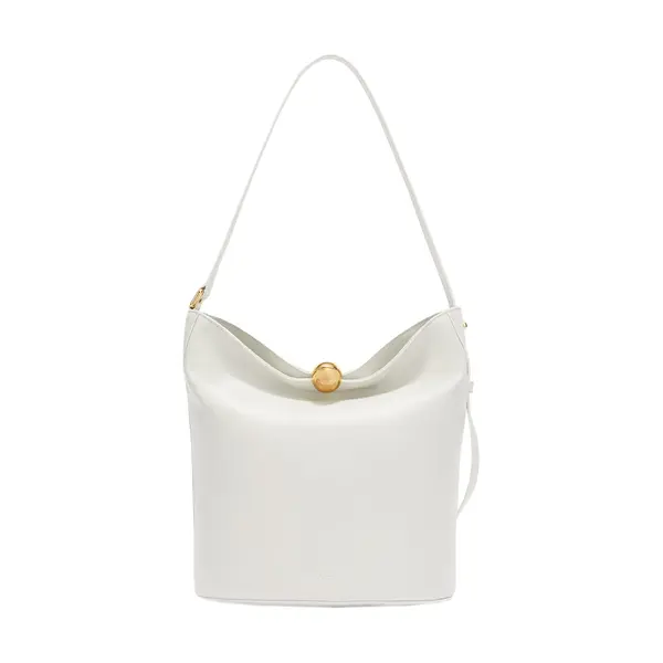 Sfera s soft bucket bag panna