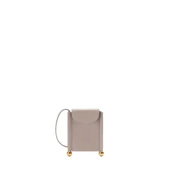 Sfera s soft card case linen