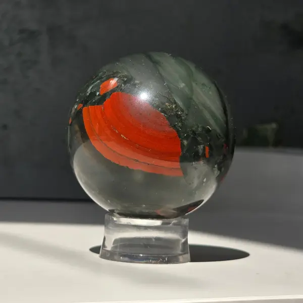 Sfera seftonit piatra sangelui | Model 13