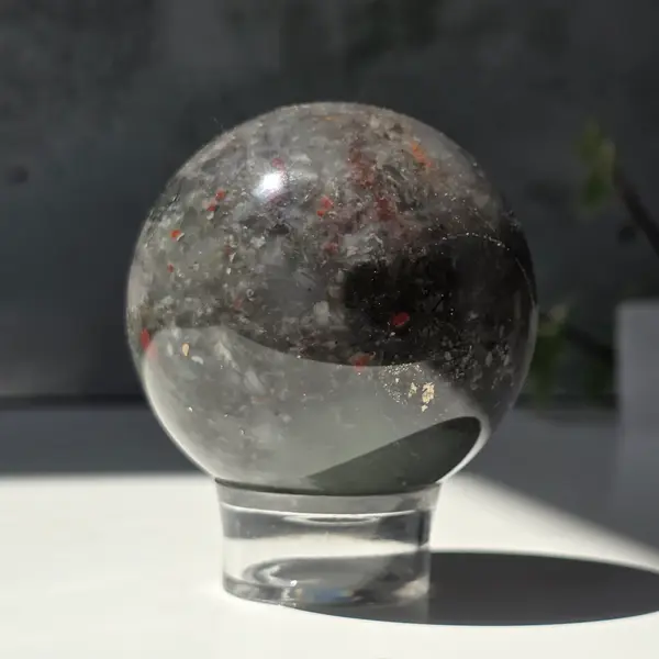 Sfera seftonit piatra sangelui model 3