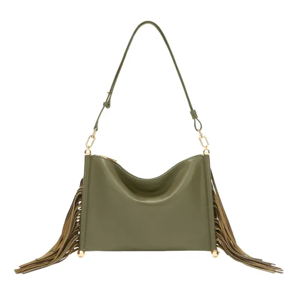 Sfera soft mini shoulder bag toni avocado